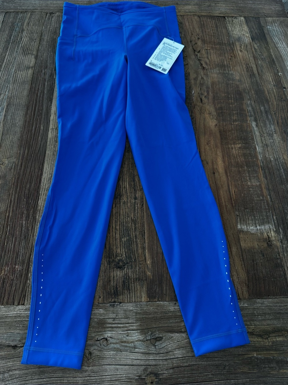 lululemon athletica Royal Blue Leggings